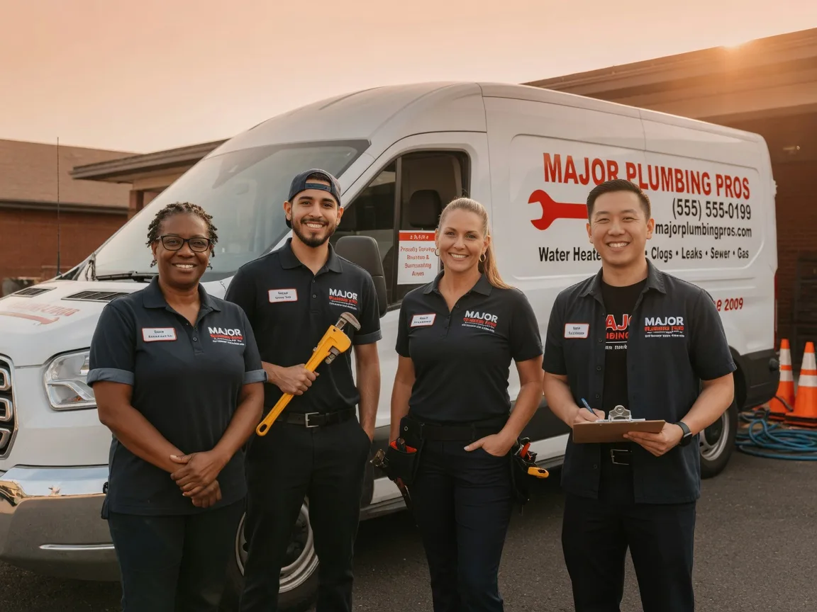 Drain Cleaning Services company in Burbank, WA